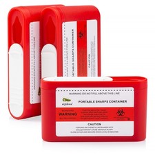 Small Portable Sharps