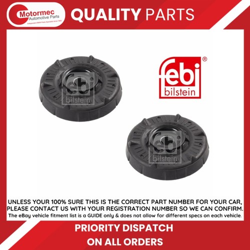 Febi front top strut mount - febi,