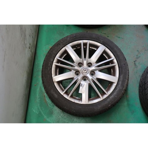 Rims set renault megane - rims,