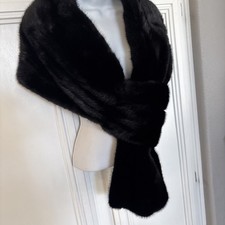 New Zandra Rhodes - Black Mink