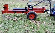 Bell Horizontal Log Splitter