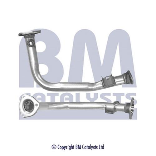 Front exhaust pipe - front, kit
