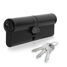 XFORT Matt Black Euro Cylinder