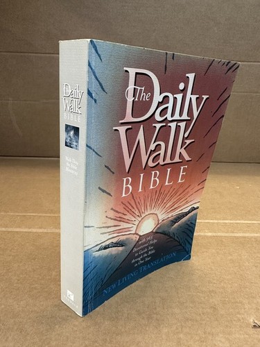 Daily walk bible bruce - daily, by