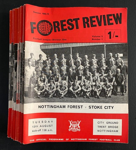 Nottingham forest 1969 - forest, 1969/1970