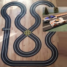 Scalextric Sport 1:32 Track Set - Large Flat Layout + GT & Le Mans Cars AS22 #A