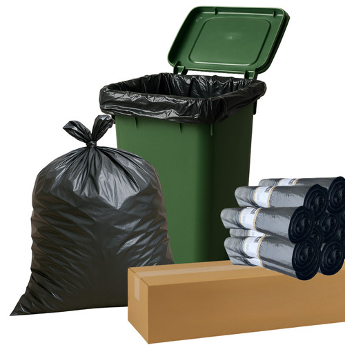 Heavy duty 240l - heavy, black