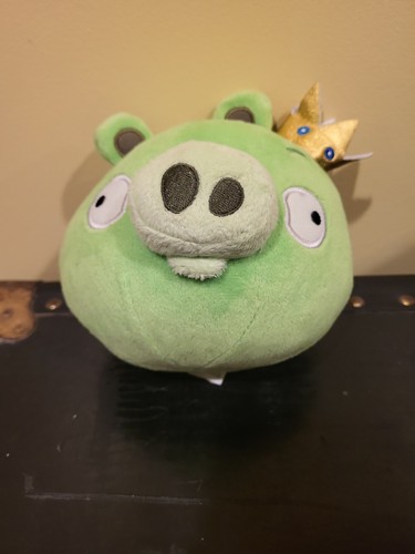 Angry birds king pig - birds,