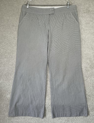 Monsoon wide leg thin stripes - thin,