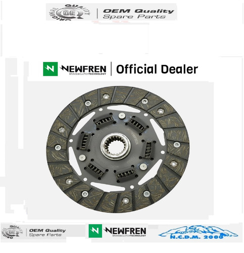 Clutch disc newfren moto guzzi - clutch,