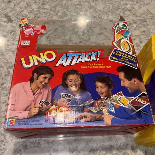 Vintage mattel 1998 uno - vintage,