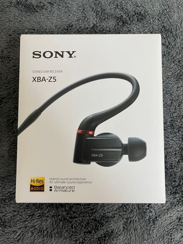 Sony stereo earphones xba - stereo, xba-z5