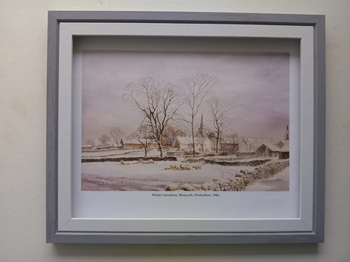 Alan ingham print - print, 'winter