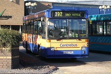 Centrebus K628YPL Stevenage