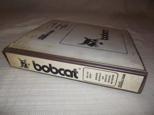 Bobcat 450 453 skid - bobcat,