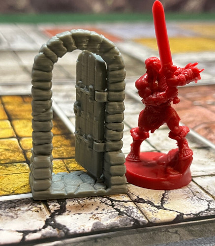 For the heroquest board game - board, game-