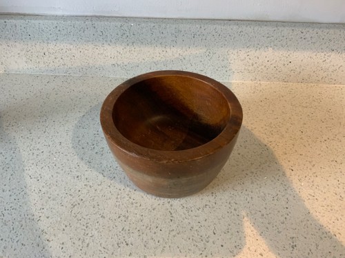 Vintage small teak - vintage,