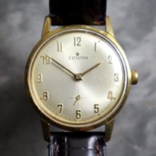 Vintage zenith watch gold - zenith,