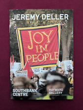 UK Hayward gallery: Jeremy Deller: Joy in people (2012) mini exhibition booklet