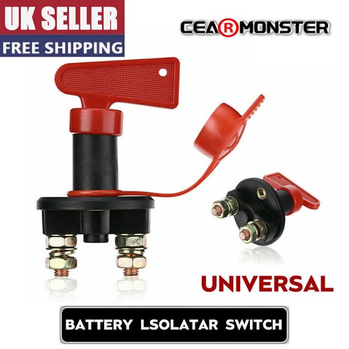 Battery isolator disconnect - isolator,