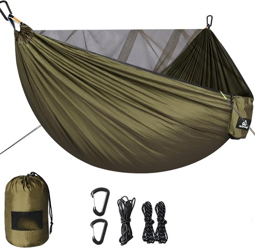 260x140cm camping hammock with - camping,