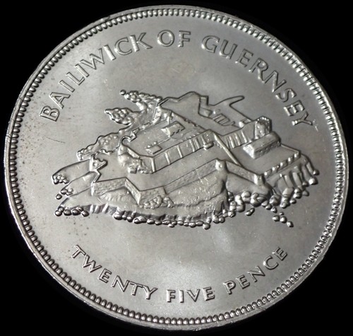 Guernsey pence 1977 - guernsey,
