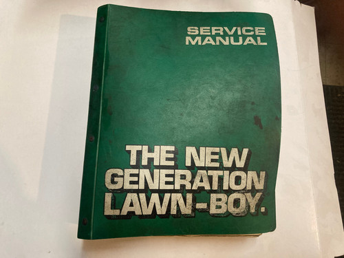 Shop used lawn boy mower - shop,