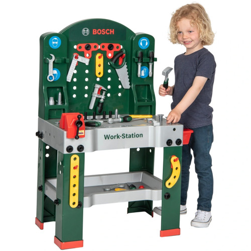 Bosch workbench toy - workbench, kids