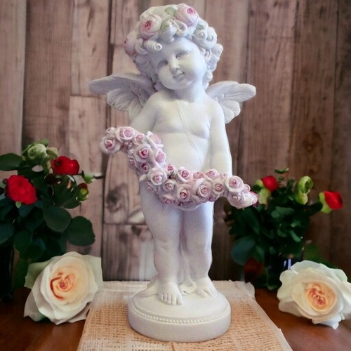Adorable guardian angel cherub - guardian,