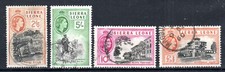 Sierra Leone  1956-61 2s 6d to