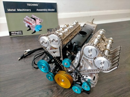 Teching all metal model - all,