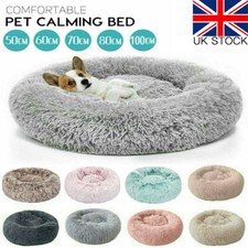 Pet Dog Cat Calming Bed Comfy