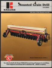KRAUSE "5200 Series" Mounted