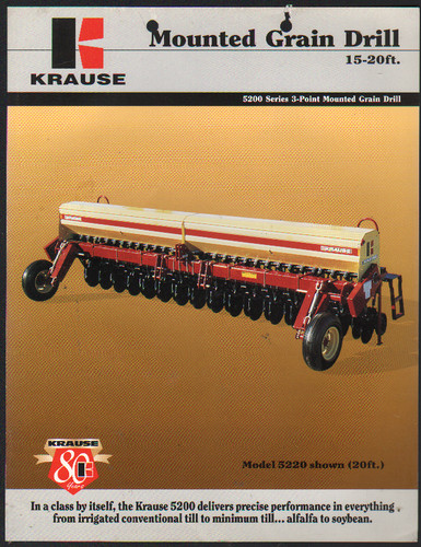 Krause 5200 series - series", mounted