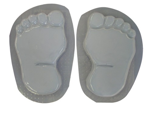 Inch footprints feet - inch,