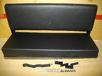Black vinyl rear load man - black,