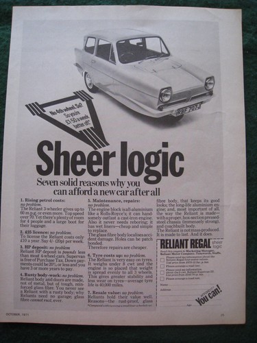 Sheer logic reliant regal rbf - logic,