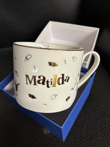 Bone china gold - china, matilda