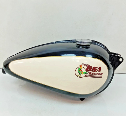 Bsa bantam petrol fuel tank - bantam,