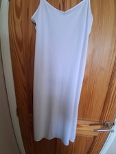 M&S White full slip size 14