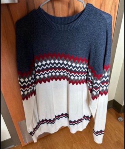 Patterned hollister sweater - hollister,