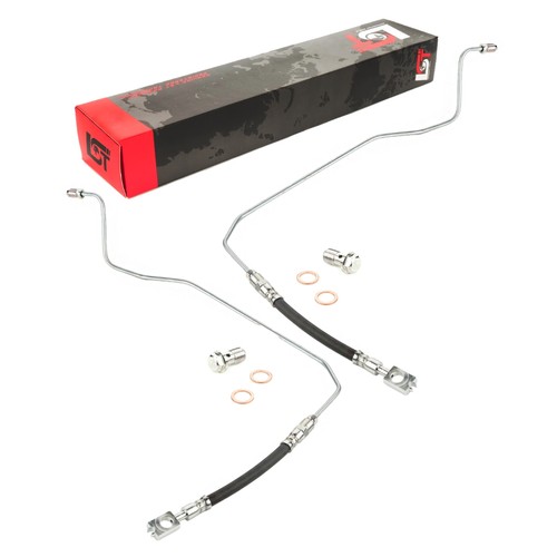 Brake line hose - hose, set