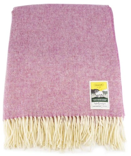 Glencroft wool pink - glencroft,