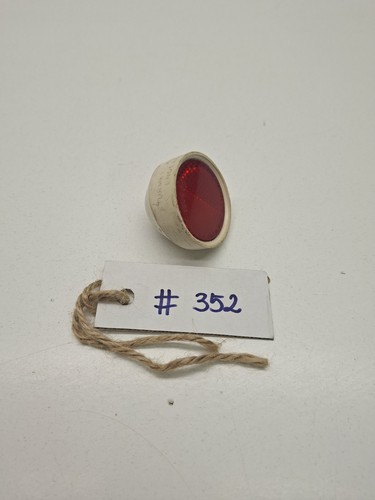 Vintage bicycle rear reflector - vintage,