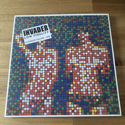 Space invader low - low, fidelity