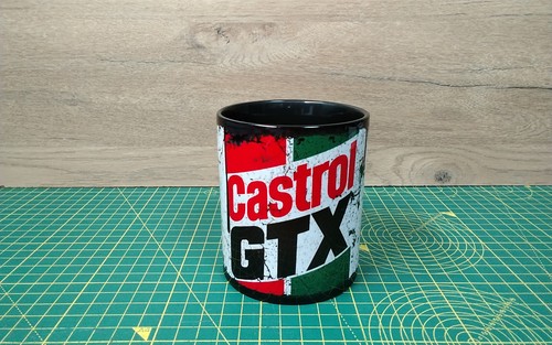 Castrol gtx inspired grunge - castrol, -inspired