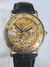 Vintage Mens Gold Plated