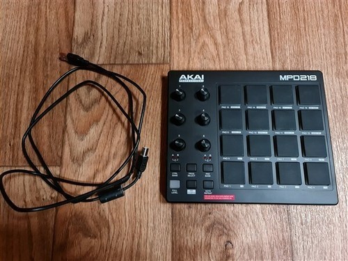 Akai professional mpd 218 - mpd,