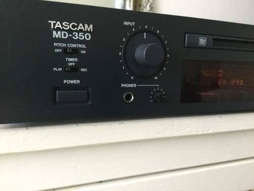 Tascam 350 mini - mini, disc