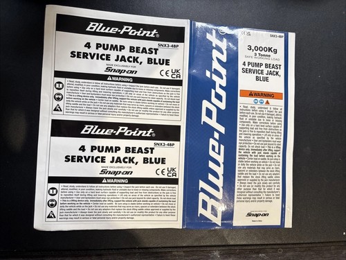 Blue point pump - (by, 4
